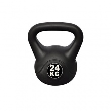  Kettlebell Kugelhantel Kettleball Hantel 24kg von vidaXL Bild 1