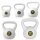  Sport-Tiedje PVC Kettlebell von Taurus Bild 1