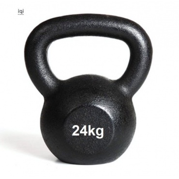  Kettlebell 24kg Kugelhanteln Gusseisen Gewicht von iQi Bild 1