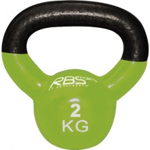  Kettle Bell Gusseisen Hantel grn 2 kg von Royalbeach Bild 1