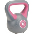  Kettlebell 2kg rosa von PWSports Bild 1