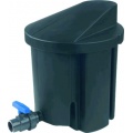  BoFiTec Spaltsiebfilter Teichfilter rund schwarz Bild 1