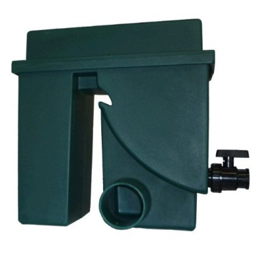 BoFiTec Teichfilter grn Spaltsieb,Bogensieb 250 mit Schmutzauslass Bild 1