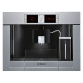 Bosch TCC78K751 Einbau-Kaffeemaschine aus Edelstahl mit SensoFlow System Bild 1