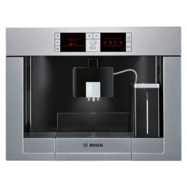 Bosch TCC78K751 Einbau-Kaffeemaschine aus Edelstahl mit SensoFlow System Bild 1