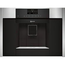 Neff CKS 1561 N Einbau Kaffeemaschine aus Edelstahl mit SensoFlow System Bild 1