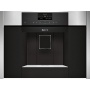 Neff CKS 1561 N Einbau Kaffeemaschine aus Edelstahl mit SensoFlow System Bild 1