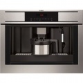 AEG PE4511-M Einbau Kaffeemaschine aus Edelstahl Kompakt Bild 1
