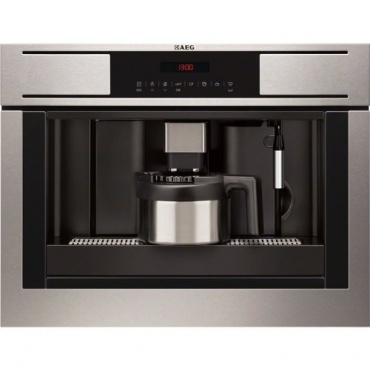 AEG PE4511-M Einbau Kaffeemaschine aus Edelstahl Kompakt Bild 1