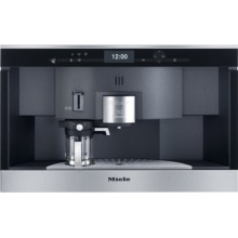 Miele CVA 6431 Einbau-Kaffeevollautomat mit Nespresso System aus Edelstahl Bild 1
