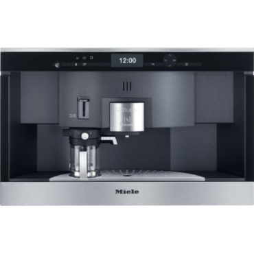 Miele CVA 6431 Einbau-Kaffeevollautomat mit Nespresso System aus Edelstahl Bild 1