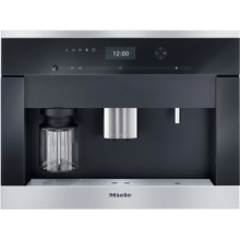 Miele CVA 6401 Einbau-Kaffeemaschine mit Bohnenmahlwerk aus Edelstahl Bild 1