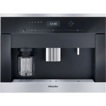Miele CVA 6401 Einbau-Kaffeemaschine mit Bohnenmahlwerk aus Edelstahl Bild 1