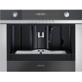 Smeg CMSC45NE Einbau Kaffeemaschine in Schwarz Bild 1