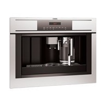 AEG Einbau-Kaffeemaschine PE4521-M aus Edelstahl Bild 1