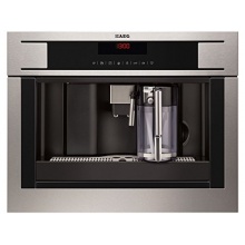 AEG PE4571-M Einbau Kaffeemaschine aus Edelstahl Bild 1