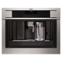 AEG PE4571-M Einbau Kaffeemaschine aus Edelstahl Bild 1