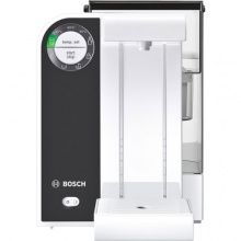 Bosch THD2021 Filtrino Heiwasserspender in schwarz wei mit 2 Liter Tank Bild 1