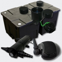 Wiltec Filter Set Bio Teichfilter 60000l +36W Bild 1