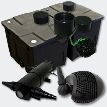 Wiltec Filter Set Bio Teichfilter 60000l +36W Bild 1