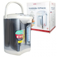 Ves Heiwasserspender Thermopot VES 2007 in wei silber mit 4 Liter Tank Bild 1