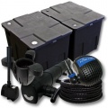 Wiltec Filter Set aus Bio Teichfilter 60000l, 72W UVC Klrer Bild 1