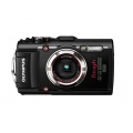 Olympus TG-3 Unterwasserkamera 16 Megapixel mit F2,0 Objektiv schwarz Bild 1