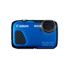 Canon PowerShot D30 Unterwasserkamera 12,1 Megapixel blau Bild 1