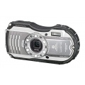 Ricoh WG-4 EU wasserdichte Unterwasserkamera 16 Megapixel silber Bild 1