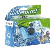 Fujifilm Quicksnap Marine 800 Film Unterwasserkamera fr 27 Bilder Bild 1