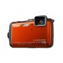 Nikon Coolpix AW120 Unterwasserkamera 16 Megapixel orange Bild 1