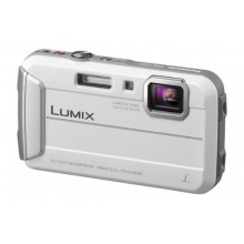 Panasonic DMC-FT25EG-W Lumix Unterwasserkamera wei Bild 1