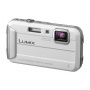 Panasonic DMC-FT25EG-W Lumix Unterwasserkamera wei Bild 1