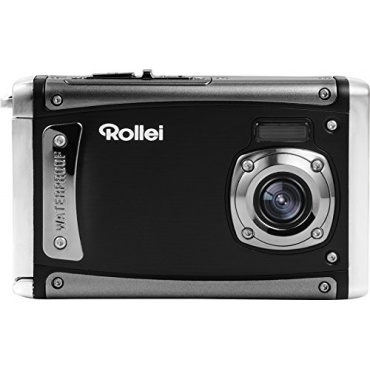 Rollei Sportsline 80 wasserdichte Unterwasserkamera 8 Megapixel schwarz Bild 1