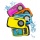 Aquapix 12000 W510-P Unterwasserkamera 5 Megapixel neon pink Bild 3