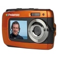 Polaroid IF045 14 Megapixel wasserdichte Kamera orange Bild 1