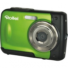 Rollei Sportline 60 Unterwasserkamera 5 Megapixel grn Bild 1