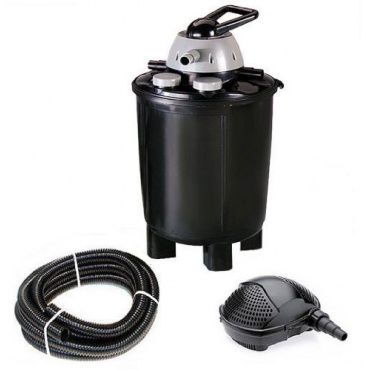 velda Teichfilter Druckfilter Set 20000 UV Pumpe Bild 1