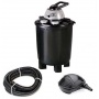 velda Teichfilter Druckfilter Set 20000 UV Pumpe Bild 1