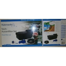 Heissner Waterwerks Teich - Auenfilter - Set fr Anlagen bis 15.000 Ltr Bild 1