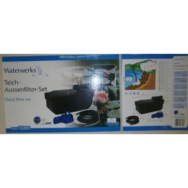 Heissner Waterwerks Teich - Auenfilter - Set fr Anlagen bis 15.000 Ltr Bild 1