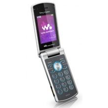 Sony Ericsson W508 metal Grey Klapphandy Bild 1