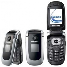 SAMSUNG SGH X660 X 660 Klapphandy Bild 1