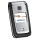 Nokia 6125 schwarz silber Klapphandy Bild 2