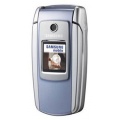 Samsung SGH hellblau Klapphandy Bild 1