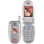 Handy Samsung SGH-E310 Silber Klapphandy Bild 1