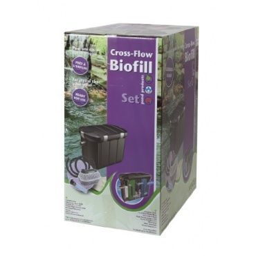 Velda Komplettset Teichfilter Teichpumpe UVC Set Biofill Bild 1