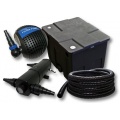 Filter Set aus Bio Teichfilter 12000l, UVC Teichklrer mit 36W Bild 1