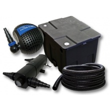 Filter Set aus Bio Teichfilter 12000l, UVC Teichklrer mit 36W Bild 1