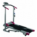Laufband Runner Pro Magnetic, Silber Schwarz Rot von Christopeit Bild 1